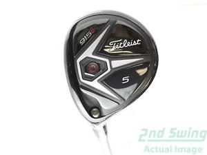 Mint Titleist 915 F Fairway Wood 5 Wood 5W 18* Graphite Senior Left 42.5 in