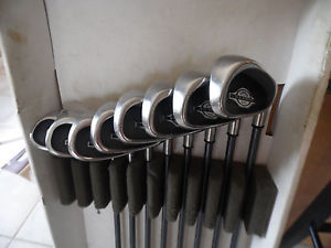 11 club Lady Callaway Big Bertha 2004 iron set w/Callaway 2006 Series Ti woods!!