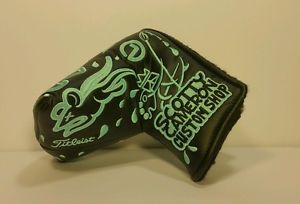 Scotty Cameron Tiffany Greatest Hits GoLo/Mallet Putter Headcover-New