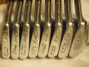 *** HOGAN APEX II WHITE CAMEO IRON SET- 3-w- MENS RIGHT HANDED ***