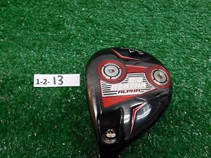 Callaway Big Bertha Alpha 815 14* Left Hand 3 Wood Speeder 665 Regular Graphite