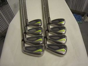 Nike Vapor Fly Iron Set - 4-PW, AW- UST Mamiya Recoil 460 Regular Graphite - NEW