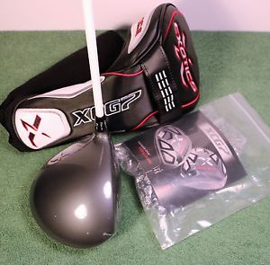 NEW RH Tour Edge Exotics XCG-7 Beta Adjustable Driver Matrix White Tie S w/HC