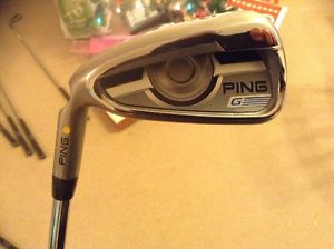 ***BRAND NEW PING G IRONS 4-U Wedge, AWT 2.0 Stiff Shafts LEFT HAND***