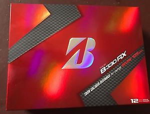 4 Dozen New Bridgestone 2016 TOUR B330-RX White  Golf Balls FREE SHIPPING