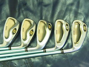 Honma Beres Mens MG601 golf iron 2stars 6-10 ARMRQ B45 Excellent!