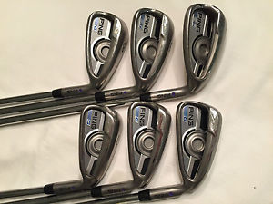 AWESOME PING G IRON SET 5-PW WITH A STOCK AWT 2.0 STIFF FLEX SWEET!!!!