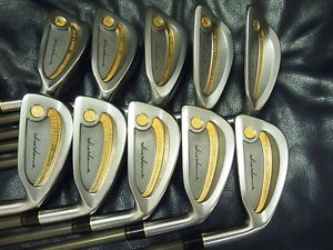 Excellent ! Honma Mens New LB280 24K goldline golf iron 4stars Rare!