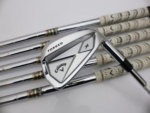 Used Golf Clubs Callaway X-FORGED2013 Iron set DG JP S200 Men T3Z