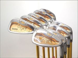 4 Stars 4S Japanese HONMA BERES MG700 ARMRQ6 49 R Titanium Iron Golf Club Set 9p