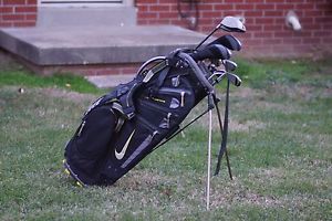 Wilson Staff Half Shaft Golf Set Nike Sasquatch Bag Titleist D2 Driver