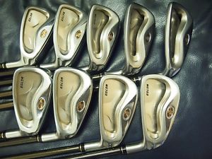 Honma Beres Mens MG703 golf iron 2stars 9 pcs ( 5- AW,SW) , Excellent Must Look!
