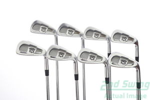 Callaway 2009 X Forged Iron Set 3-PW Steel Stiff Right 38.5 in