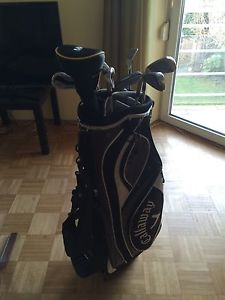Wilson Herren Golfset Ultra M-0-1 inkl. Golftasche Callaway!! Wie neu!!