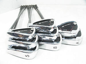 Used Golf Clubs Yamaha Impress X 4.6D Black 2008 Iron set DX-508i Regular I0B