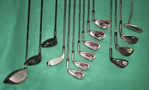 Complete Golf STARTER Sets=Mizuno, TaylorMade, Titleist- Mens Golf Sets *