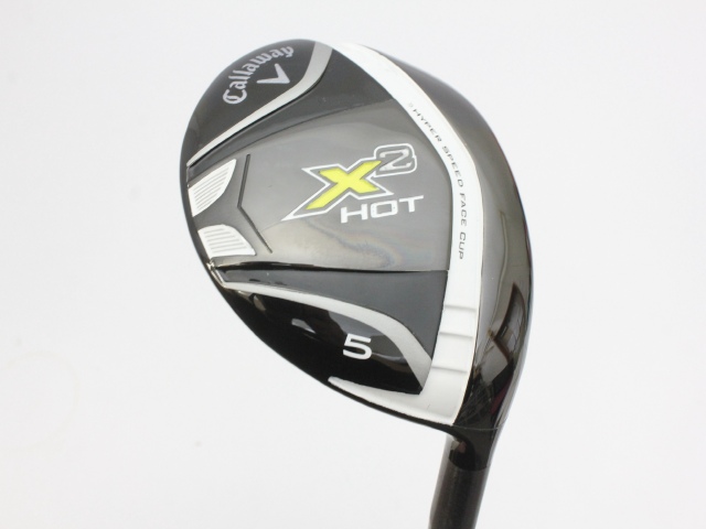 Used Golf Clubs Callaway X2 HOT Fairway wood TourAD MT-6 JP Stiff Men 5W I9P