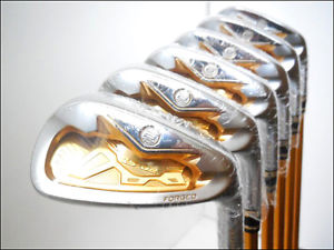 5 Stars 5S Japanese HONMA BERES IS-02 ARMRQ6 49 R Titanium Iron Golf Club Set 6p