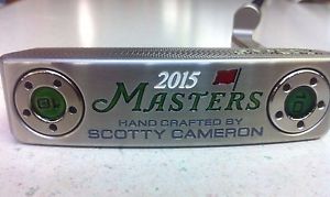 2015 Masters Exclusive Putter Scotty Cameron Newport, 1/only 300, New