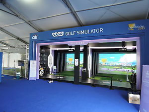 2016 neu Luxury Indoor Golfsimulator UVP€ 25.900,00 Sonder Angebot