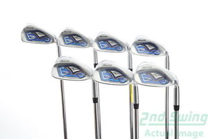 Mint Mizuno JPX 850 Iron Set 4-PW Steel Stiff Right 38.5 in