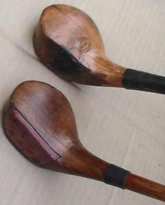 A.H Scott Fork Splice Driver+ Brassie Patent  Royal Appt. to the Price of Wales