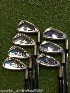 2016 Callaway XR OS iron set #5-PW,SW Steel Regular NEW!