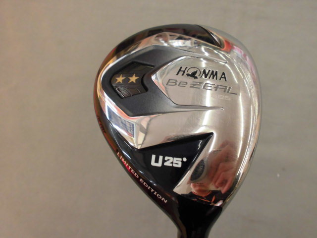 HONMA Be ZEAL 525 LIMITED EDITION Utility 39.5 SR