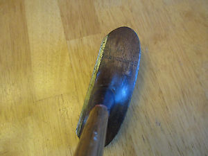 1910 Spalding ‘The Travis’ Schenectady Hickory Shaft Putter