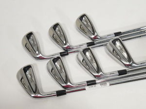 -LH- TITLEIST AP2 714 FORGED IRONS (4-PW) IRON SET w/ DG S300 Steel STIFF (+1")