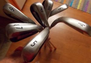 Titleist  714 AP1 Steel Iron Set Regular Flex Irons 4-GW