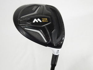 '2016 TAYLOR MADE M2 15* 3 WOOD - Regular Flex