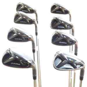 2016 TaylorMade M2 Iron Set 4-P,A Steel REAX 88 Regular Flex Right-Handed 27012