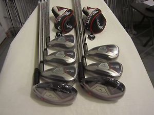 Callaway 2016 Big Bertha Combo Iron Set - 4-PW - Stiff Graphite & Steel - NEW