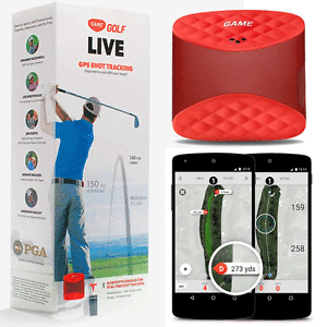 "NEW 2017" GAME GOLF LIVE GOLF TRACKING SYSTEM FOR APPLE / ANDROID & MORE