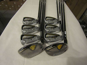 Cobra Fly-Z Black Rescue Hybrid Combo Iron Set - 4-GW - Regular Graphite - LH