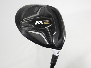 '2016 TAYLOR MADE M2 15* HL 3 WOOD - REAX 65 Graphite Stiff Flex