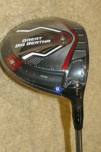 *BRAND NEW* Men's Callaway Great Big Bertha Driver (10.5 Degrees Loft)