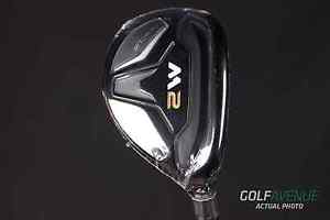 NEW TaylorMade M2 4 Hybrid 22° Senior Right-H Graphite Golf Club #11031
