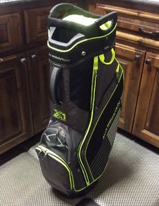 *MINT* Sun Mountain X1 CART BAG, Black/Gunmetal/Flash, 15-Way Top