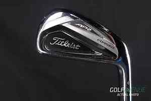 Titleist AP2 716 Forged Iron Set 4-PW and W Stiff RH Steel Golf Clubs #2790