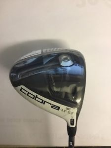 !! New Cobra King F6+ White Driver Matrix Black Tie 65M4 Stiff Graphite Shaft !!