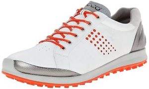 ECCO MEN BIOM HYBRID 2 WHITE/FIRE - 44