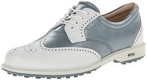 White/Trooper (TG. 37) Ecco donna Classic Golf ibrida - da donna scarpe da golf,