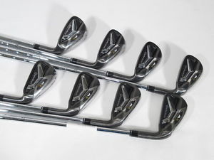 '2016 TAYLOR MADE M2 TOUR IRONS (4-PW,AW) IRON SET w/ XP 95 S300 Steel STIFF
