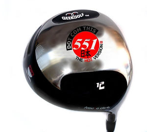 #1 JAPAN GEEK GOLF DOT COM THIS 551 HOT VERSION PGA TOUR DISTANCE DRIVER HEAD