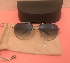 OLIVER PEOPLES SUNGLASSES, Photochromatic Chrome & Silver