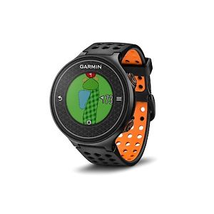 Garmin Approach S6 Golf Touchscreen GPS Watch BLACK/ORANGE PinPointer - NEW