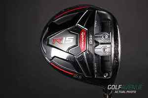 TaylorMade R15 Black TP Shaft Upgrade Driver 10.5° Stiff RH #16091