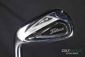 Titleist AP2 716 Forged Iron Set 4-PW and W Stiff LH Steel Golf Clubs #2692